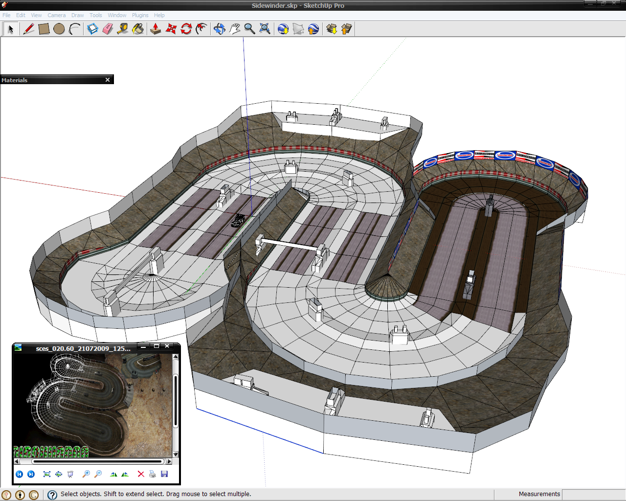 Sidewinder Rendering