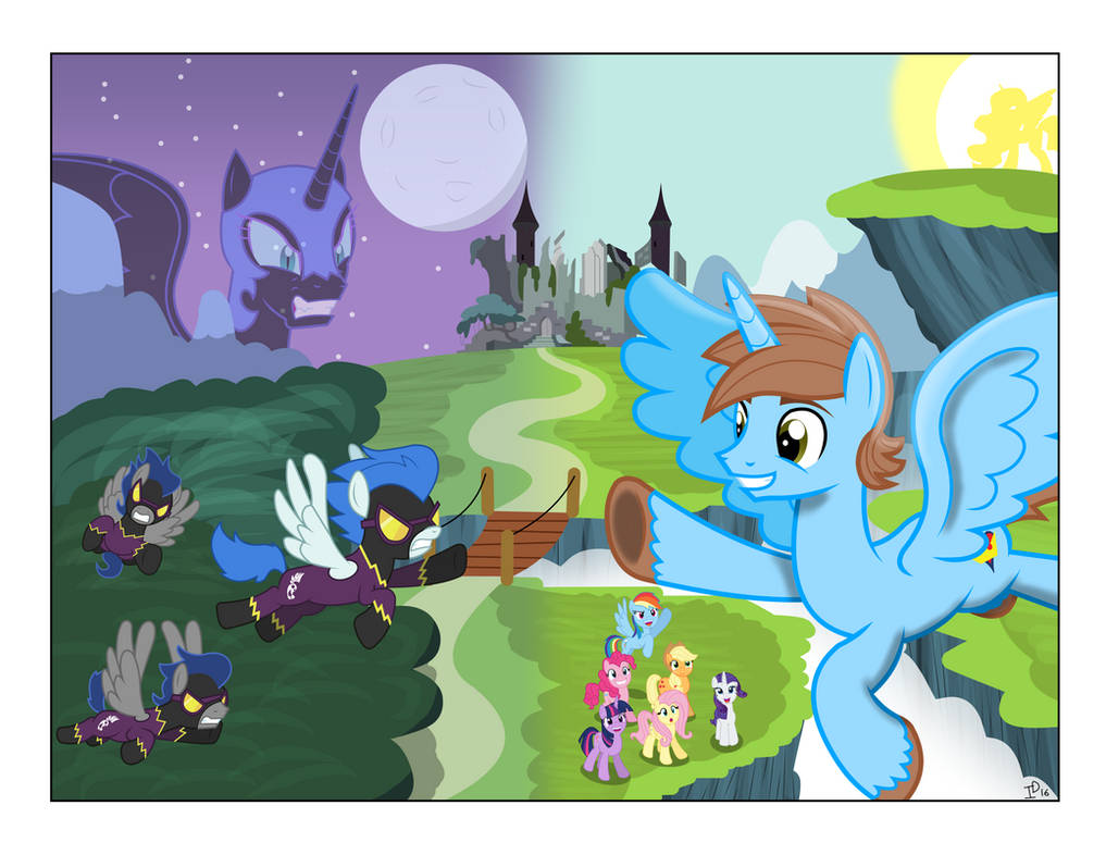Mlp Wrapped MLP Wrap-Around Cover Project (no logo) by koolfrood on DeviantArt