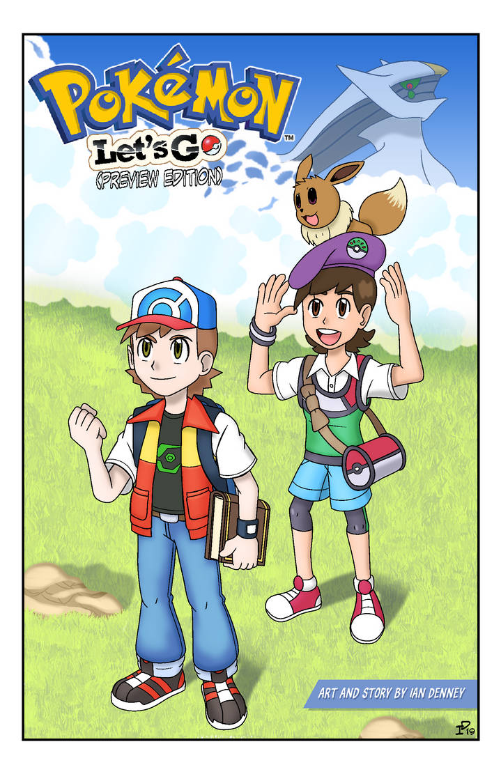 Pokemon Lets Go Cover by koolfrood on DeviantArt