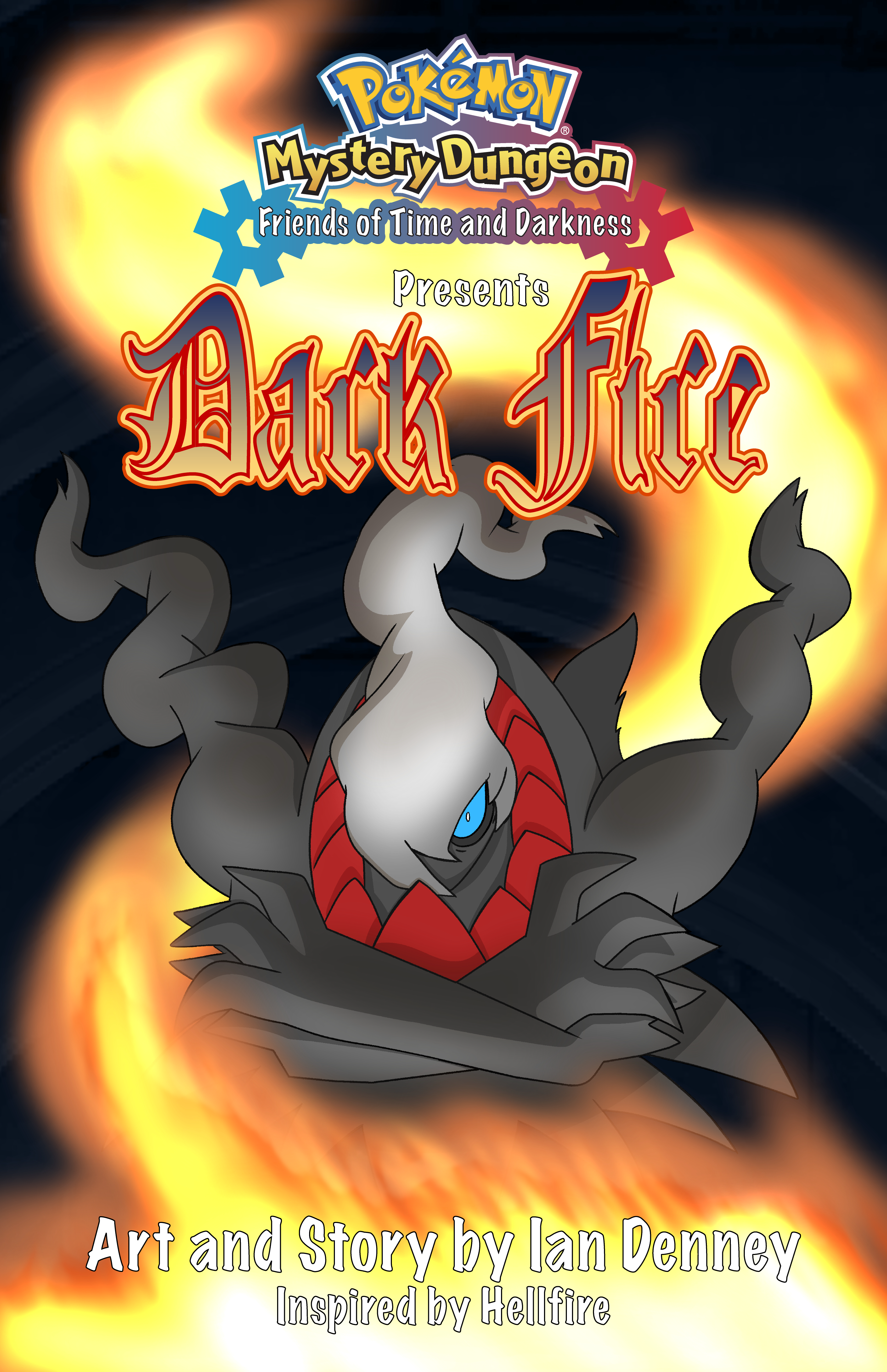 I wanted box art for Pokémon Dark Worship and Sovereign of the