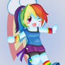 Chibi Rainbow Dash