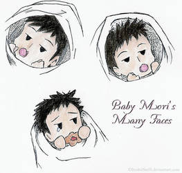 The Many Faces of Baby Mori