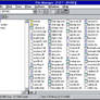 Windows 3.x File Manager