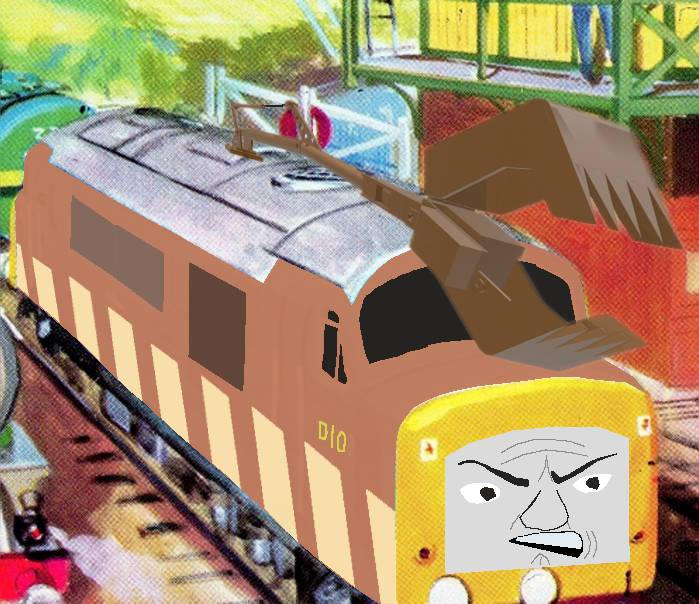 Diesel 10 ''Vanguard'' (RWS Edit) by SudrianShenanigans on DeviantArt