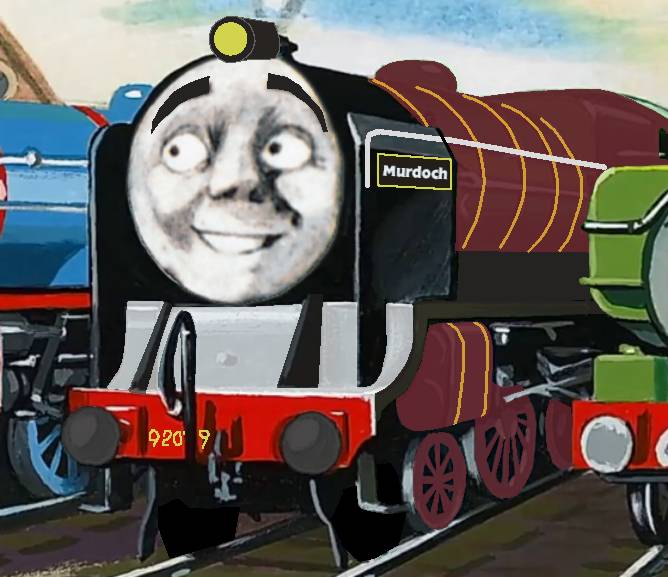Murdoch (RWS edit) by SudrianShenanigans on DeviantArt