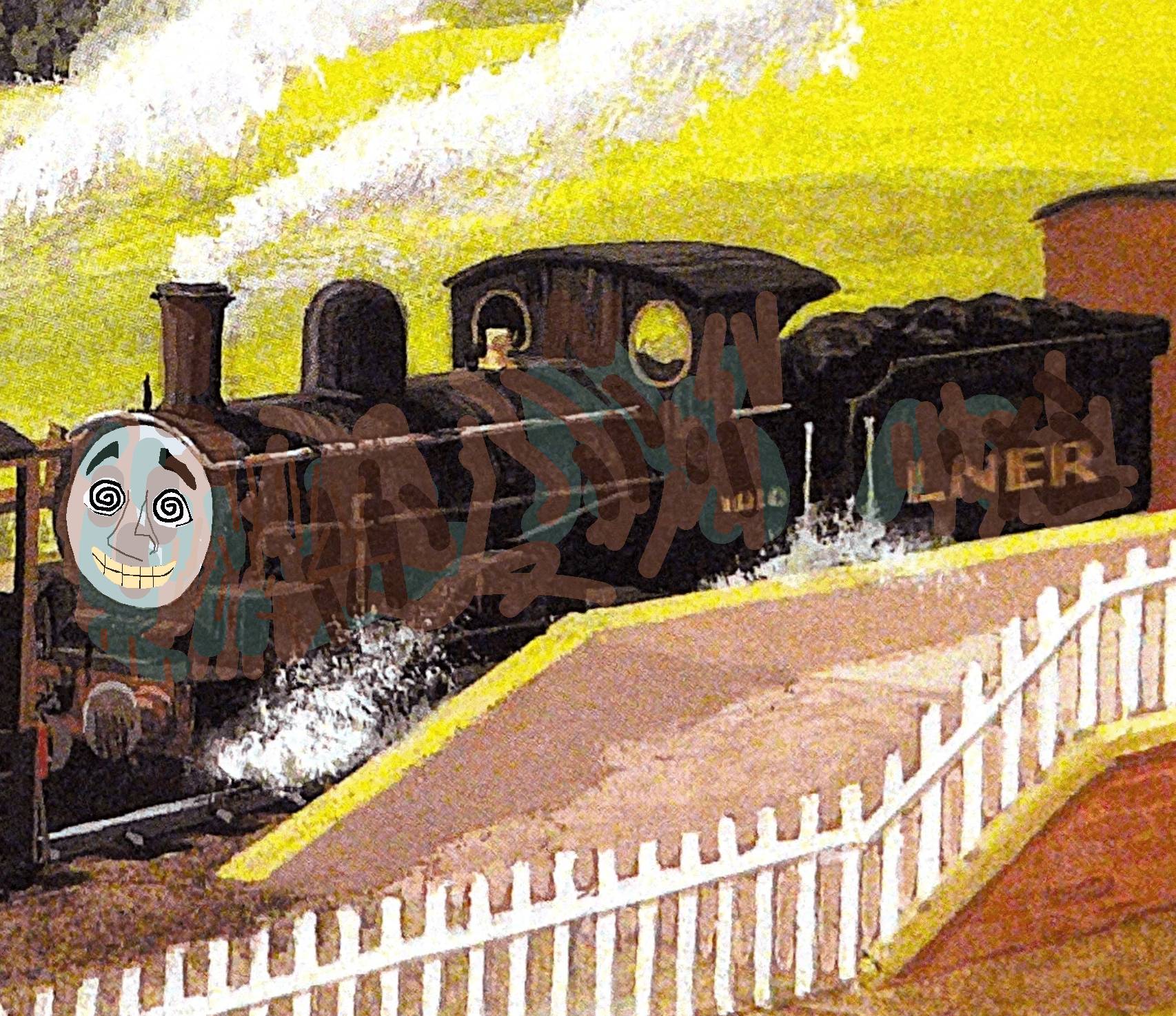 The Horror of Hawin Lake (TBS 1020 RWS Edit) by SudrianShenanigans on ...