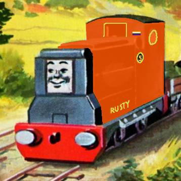 Rusty (RWS/TVS Edit) by SudrianShenanigains on DeviantArt