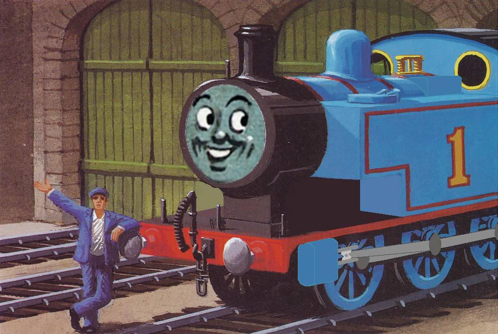 Thomas the Tank Engine (RWS Edit) by SudrianShenanigans on DeviantArt