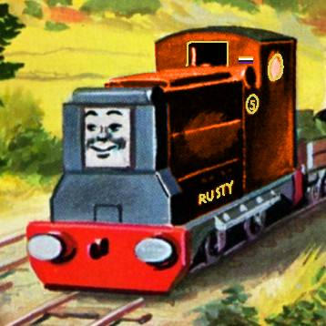 Rusty (RWS Redone) by SudrianShenanigans on DeviantArt