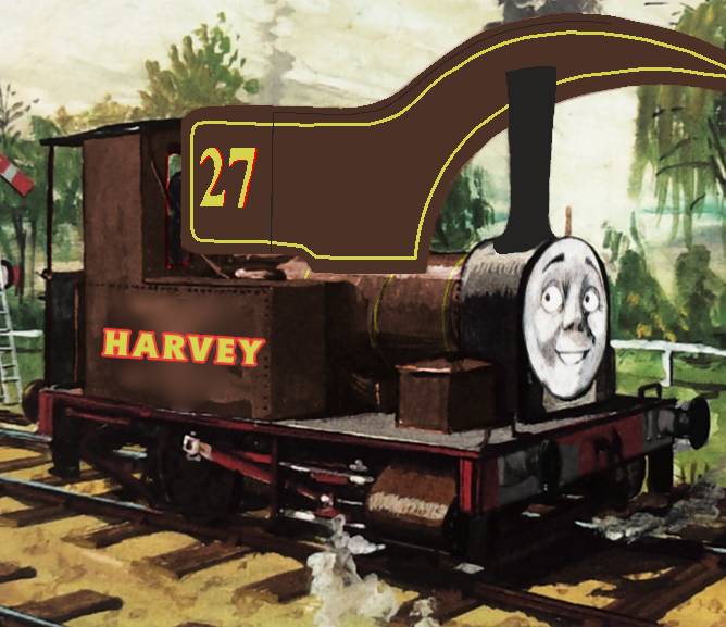 Harvey (RWS Redone) by SudrianShenanigans on DeviantArt