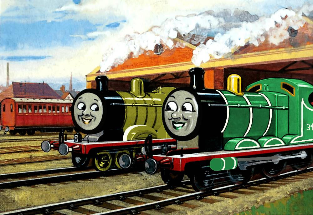 Hank Rws Molly and Eliza (RWS Edit) by SudrianShenanigans on DeviantArt