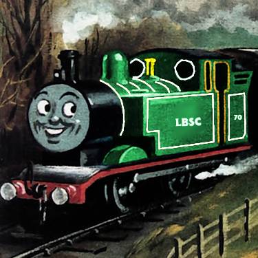 TAB/LBSC Thomas (RWS Edit) by SudrianShenanigans on DeviantArt