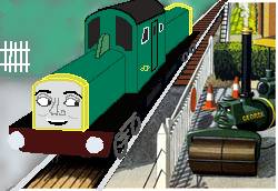 Derek the Diesel (RWS Edit) by SudrianShenanigans on DeviantArt