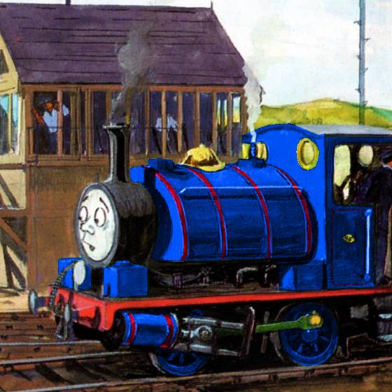 Percy (RWS Edit) by SudrianShenanigans on DeviantArt