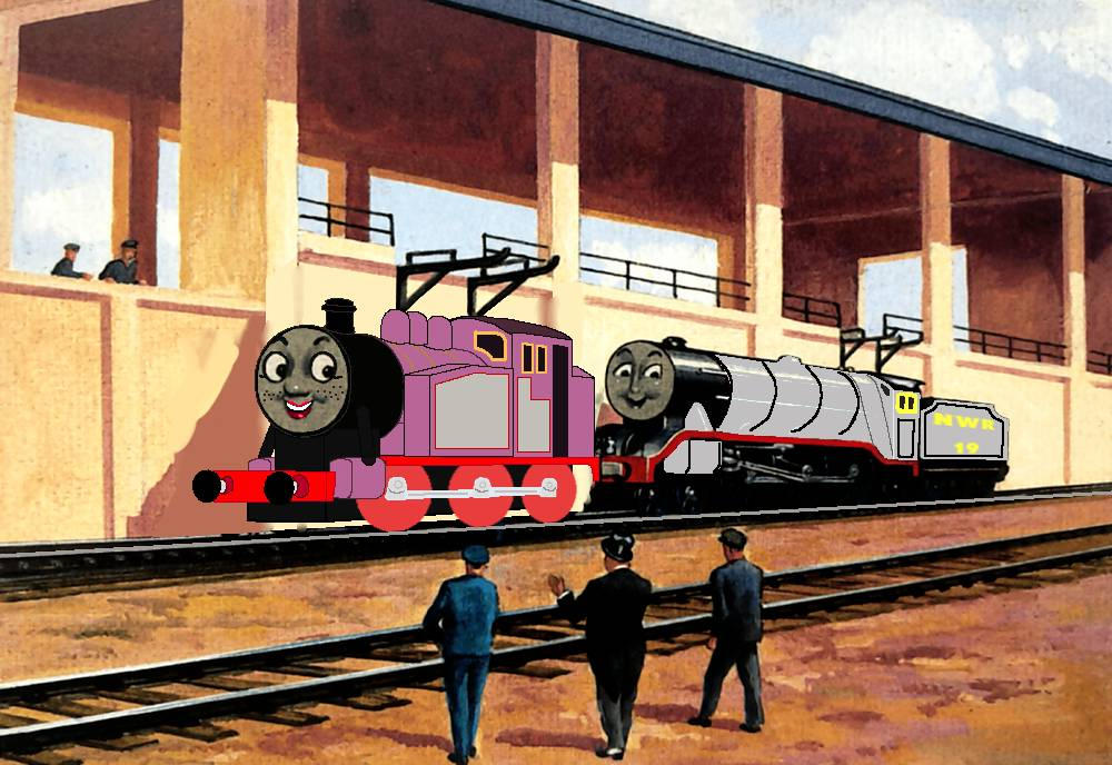 Elsie Rws Rosie and Hank (RWS Edits) 2/3 by SudrianShenanigans on DeviantArt