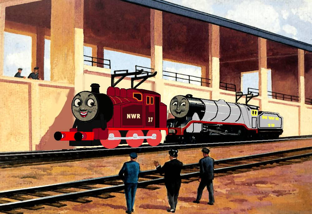 Hank Rws NWR Rosie and Hank (RWS Edit) 3/3 by SudrianShenanigans on DeviantArt