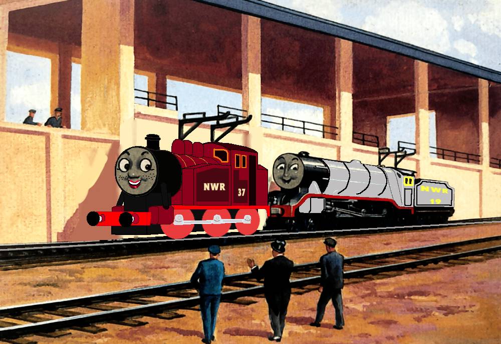 Don Rws Deviantart NWR Rosie and Hank (RWS Edit) 3/3 by SudrianShenanigans on DeviantArt