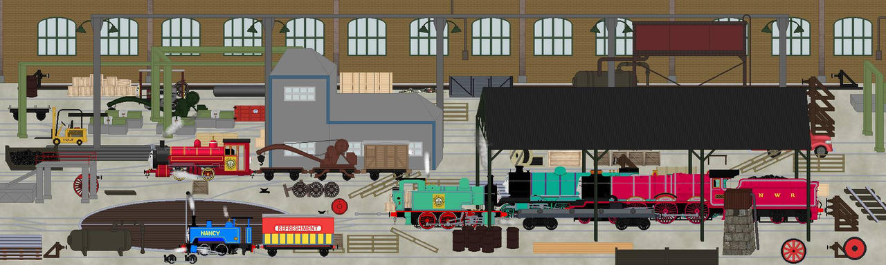 CGW Scene 1 By SudrianShenanigans On DeviantArt cgw-scene-1-by-sudrianshenanigans-on-deviantart