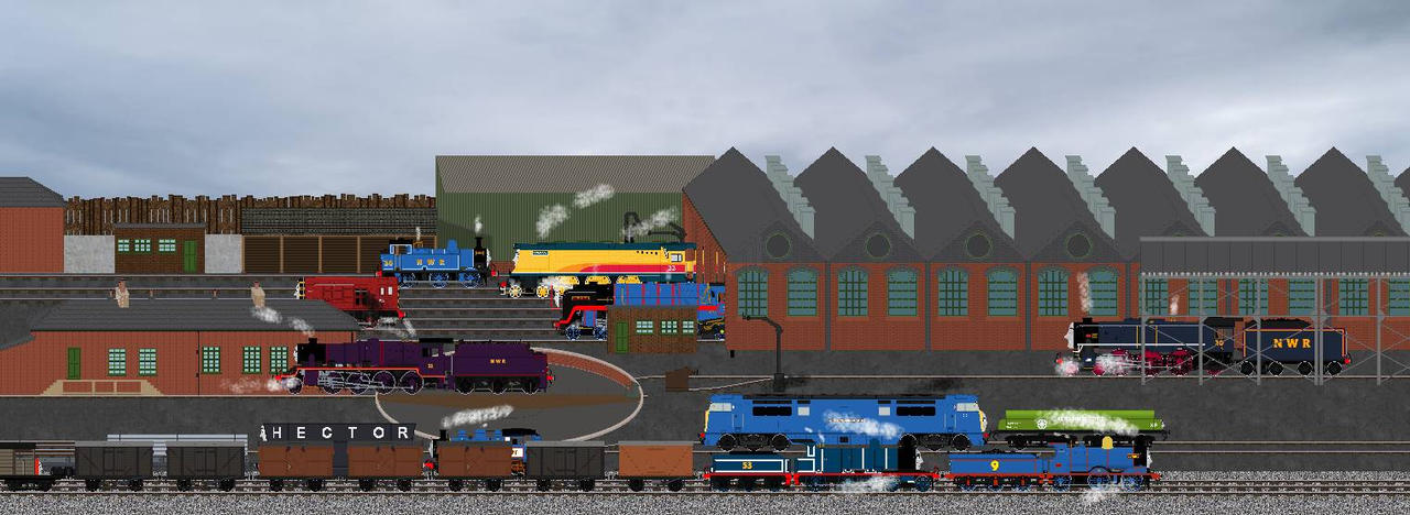 Hank Rws Vicarstown MPD by SudrianShenanigans on DeviantArt