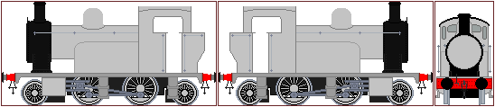 NWR G Class Sprite Base by SudrianShenanigans on DeviantArt
