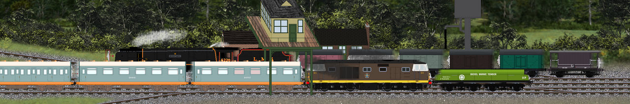 Kirk Ronan Junction, 1978 by SudrianShenanigans on DeviantArt