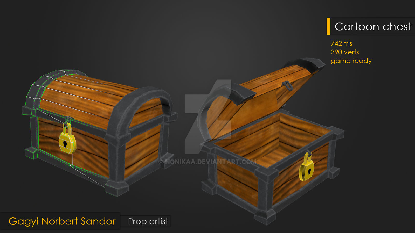 Cartoon style chest by nonikaa on DeviantArt