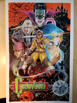 castlevania 3 poster