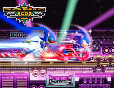 Sonic vs metal sonic