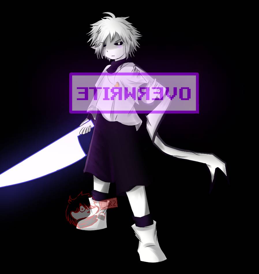 X!Chara Fanart by LarzzzyyyB on DeviantArt