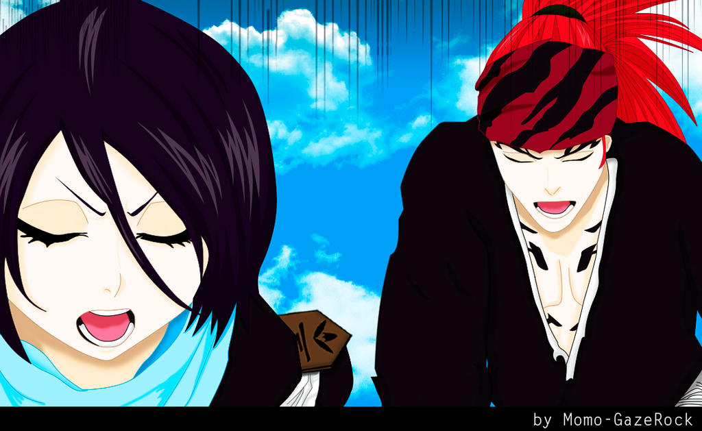 Bleach 674 - Renji and Rukia