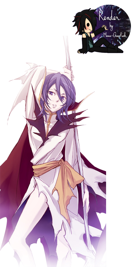 Dark Rukia Render by Momo-Gazerock on DeviantArt