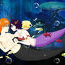 IchiRuki Holiday Day 4 Mermaid