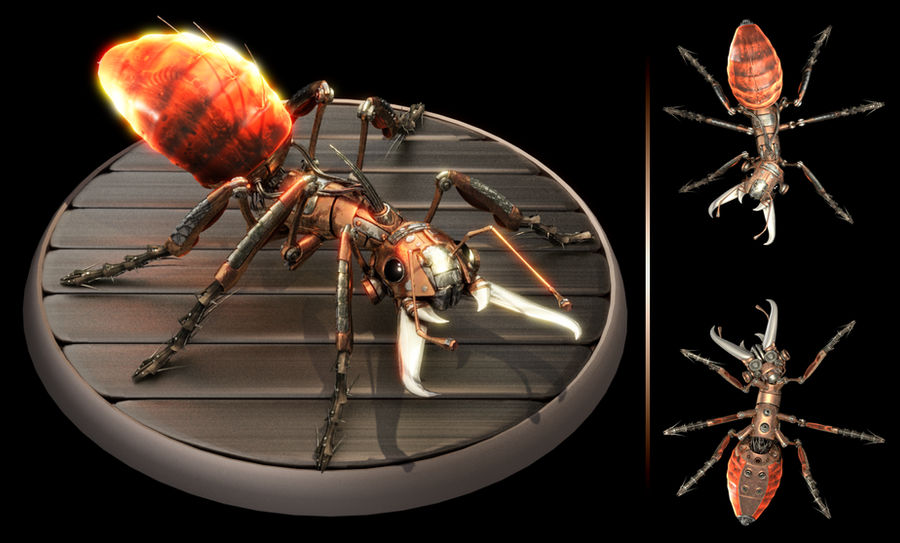 Ant by dlax1 on DeviantArt