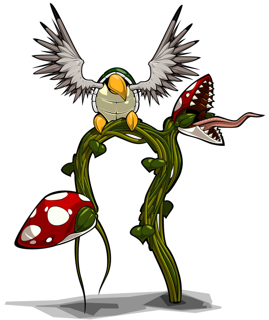 Piranha Plant by dlax1 on DeviantArt