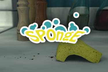 The Lonely Sponge :Animation: by dlax1
