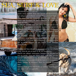 QUATRIEME DE COUVERTURE DE SEA  SURF AND LOVE by ClaytoneCarpe