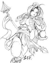 LOL Feminize - Xin Zhao