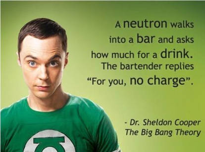 Sheldon's joke