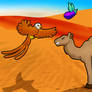 Bird VS Camel