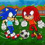 Sonic and Knuckles Football Match 2026