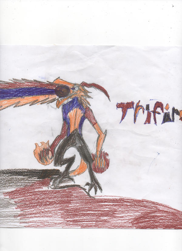Trifire trifire by sonicwind64 on DeviantArt