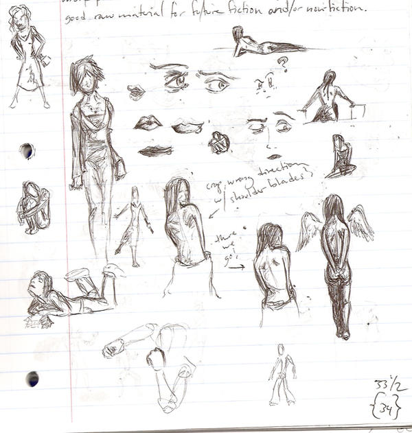 Female Anatomy Study