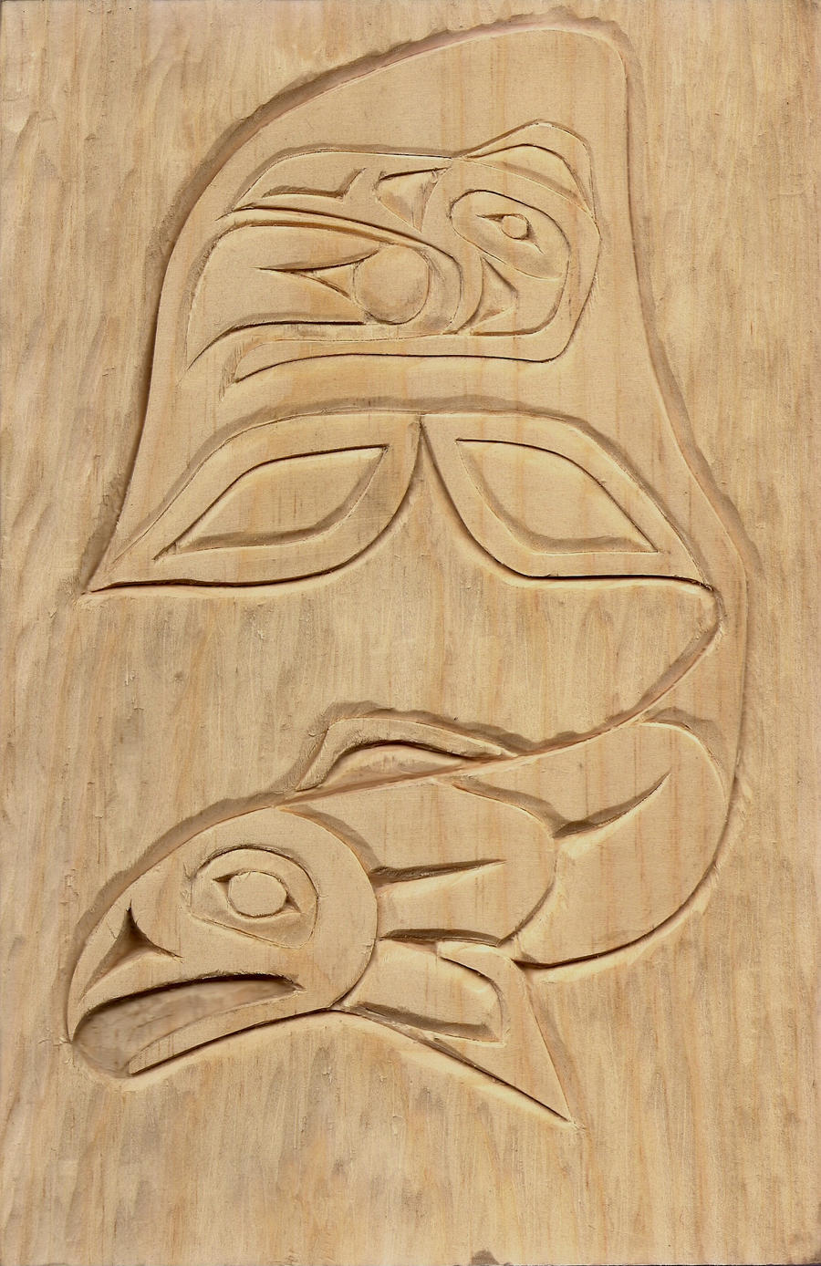 Salmon Carving