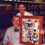 Chuck Jones and myself