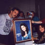 Marina Sirtis and myself