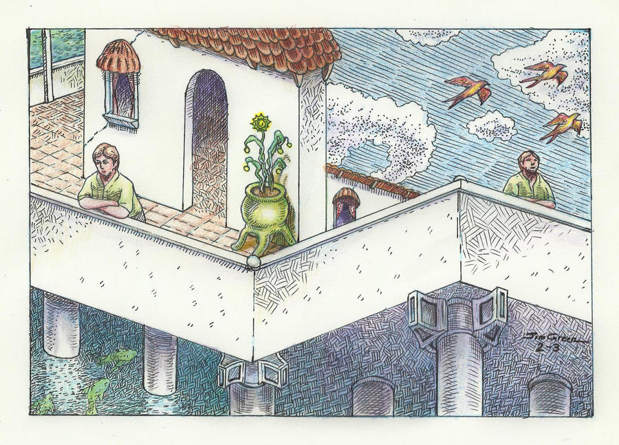 Tribute to M.C. Escher