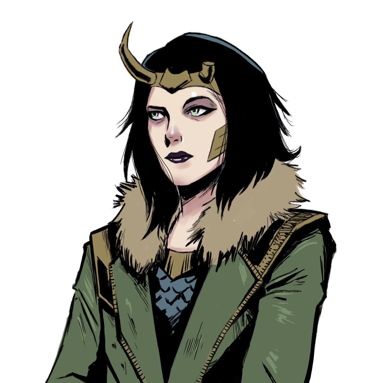 Lady Loki (Comic ver) by igarashiaoi on DeviantArt