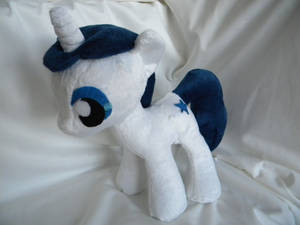 Test Pony Plushie Number Two.