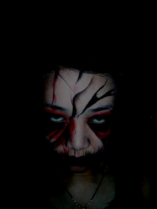 scary make up