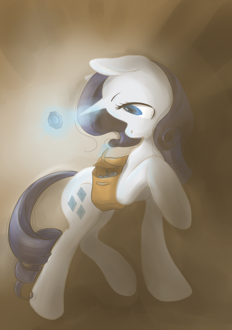 Rarity~ Have you always been a good friend